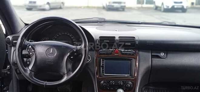 Mercedes C 240 2000, 453,200 km - 2.6 l - Qax