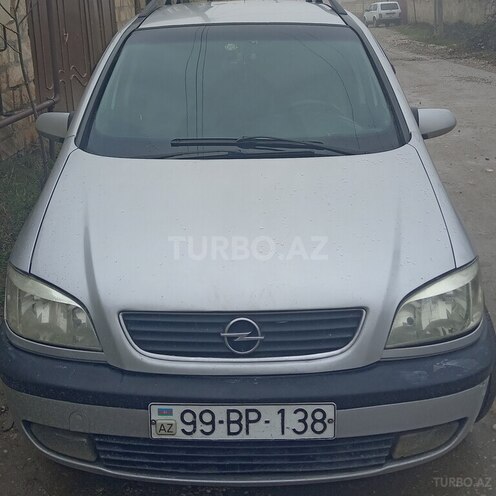 Opel Zafira 2007, 450,000 km - 1.8 л - Qusar