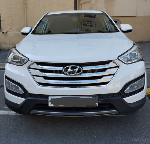 Hyundai Santa Fe 2015, 152,000 km - 2.0 л - Bakı
