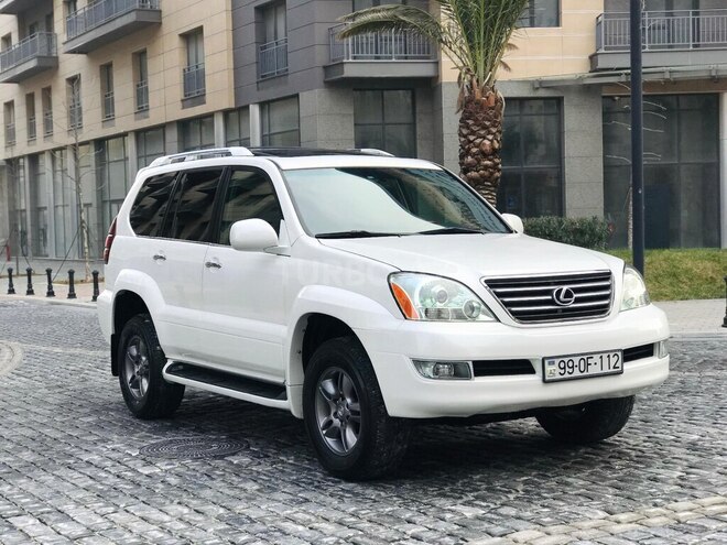 Lexus GX 470 2008, 148,000 km - 4.7 l - Bakı