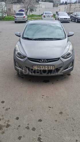 Hyundai Elantra 2014, 103,000 km - 1.8 l - Bakı