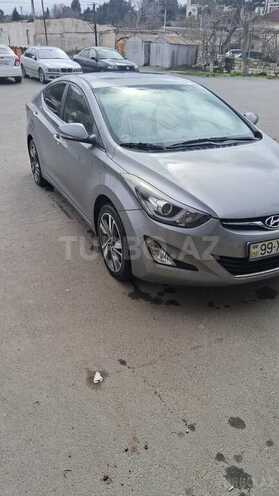 Hyundai Elantra 2014, 103,000 km - 1.8 l - Bakı
