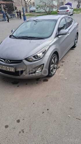 Hyundai Elantra 2014, 103,000 km - 1.8 l - Bakı