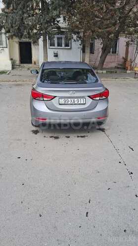 Hyundai Elantra 2014, 103,000 km - 1.8 l - Bakı