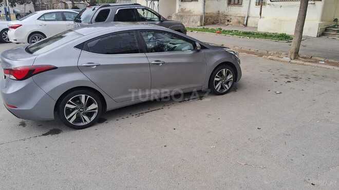 Hyundai Elantra 2014, 103,000 km - 1.8 l - Bakı