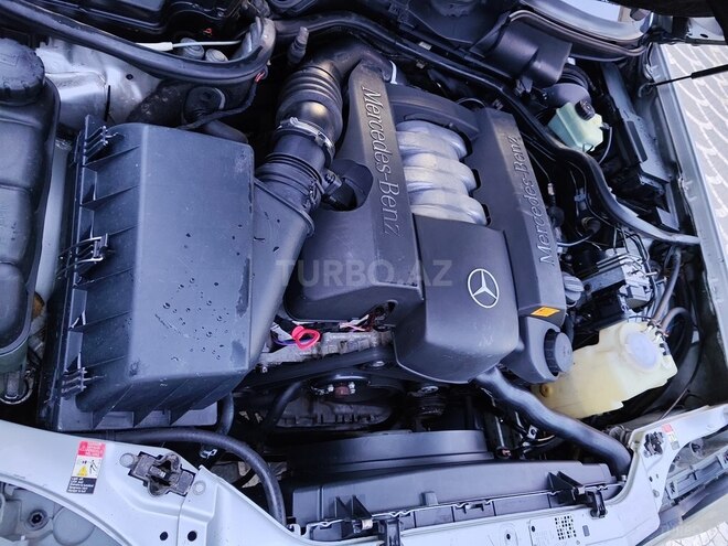 Mercedes E 240 1997, 245,678 km - 2.4 l - Gəncə