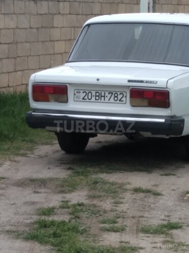 LADA (VAZ) 2107 1990, 17,400 km - 1.5 л - Salyan