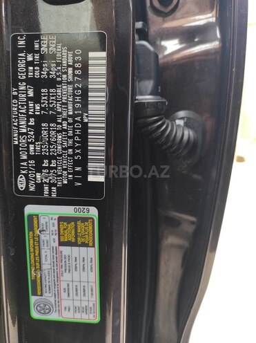 Kia Sorento 2016, 146,729 km - 2.0 l - Bakı