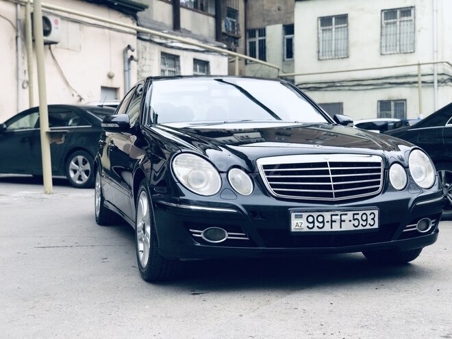 Mercedes E 220 2008, 288,891 km - 2.2 l - Bakı