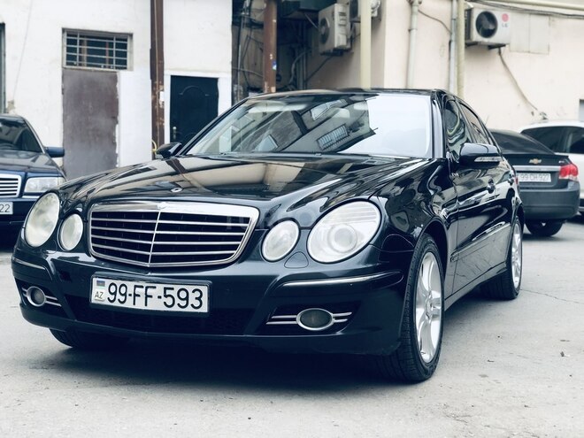 Mercedes E 220 2008, 288,891 km - 2.2 l - Bakı