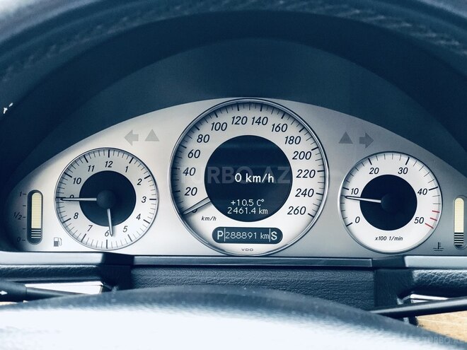 Mercedes E 220 2008, 288,891 km - 2.2 l - Bakı