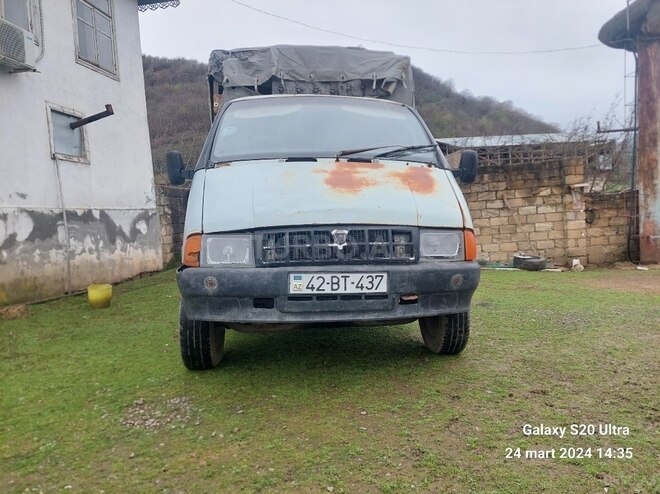 GAZ 33023-744 1999, 743,266 km - 2.4 l - Lənkəran