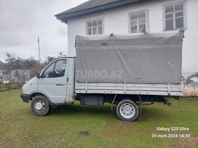 GAZ 33023-744 1999, 743,266 km - 2.4 l - Lənkəran
