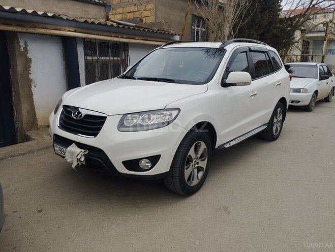 Hyundai Santa Fe 2012, 175,000 km - 2.4 l - Bakı
