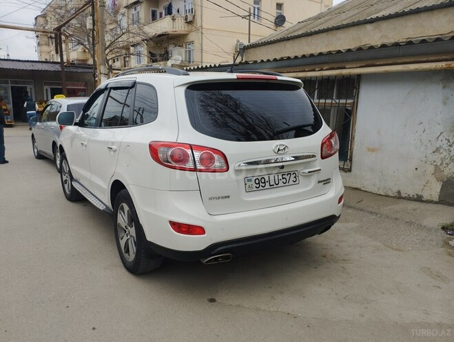 Hyundai Santa Fe 2012, 175,000 km - 2.4 l - Bakı