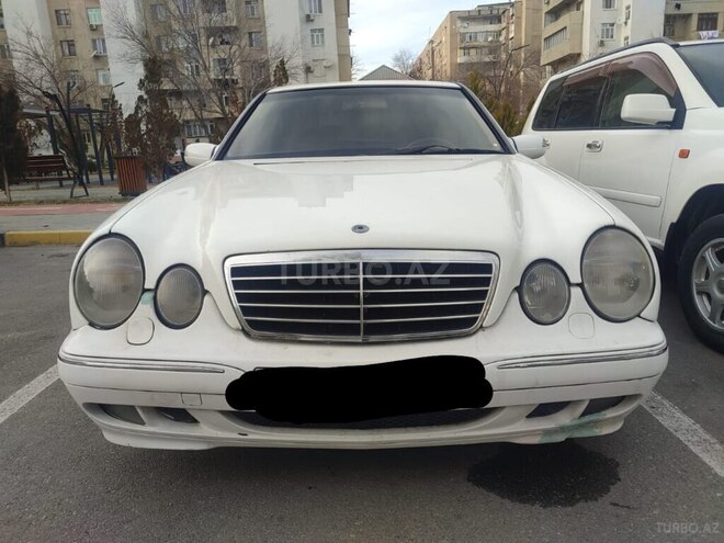 Mercedes E 220 1998, 206,000 km - 2.2 l - Bakı
