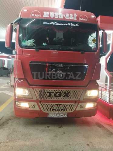 MAN TGX 18.440 2013, 1,600,000 km - 13.0 l - Bakı