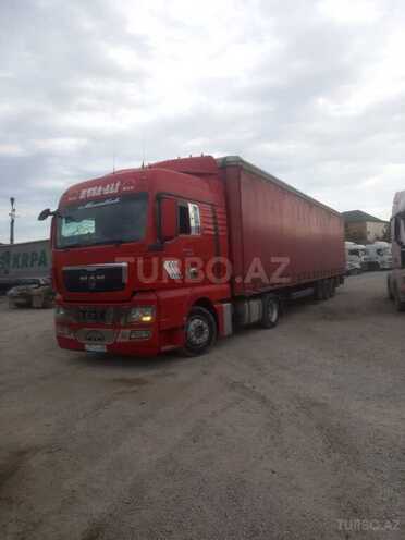 MAN TGX 18.440 2013, 1,600,000 km - 13.0 l - Bakı