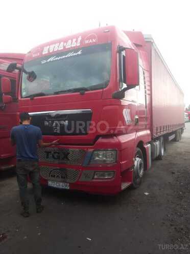 MAN TGX 18.440 2013, 1,600,000 km - 13.0 l - Bakı