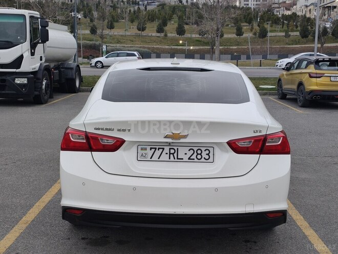Chevrolet Malibu 2016, 135,000 km - 1.5 l - Bakı
