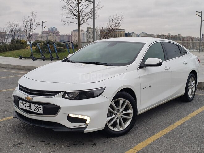 Chevrolet Malibu 2016, 135,000 km - 1.5 l - Bakı