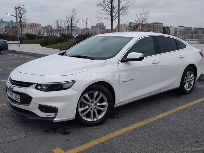 Chevrolet Malibu 2016, 135,000 km - 1.5 l - Bakı