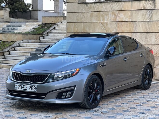 Kia Optima 2015, 112,000 km - 2.0 l - Gəncə