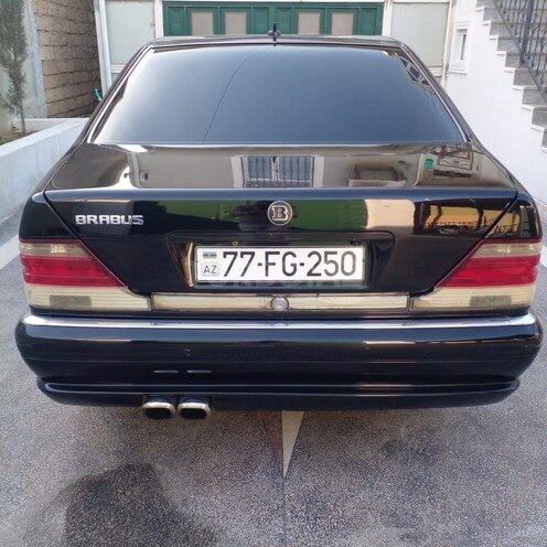 Mercedes S 500 1993, 270,000 km - 5.0 л - Bakı