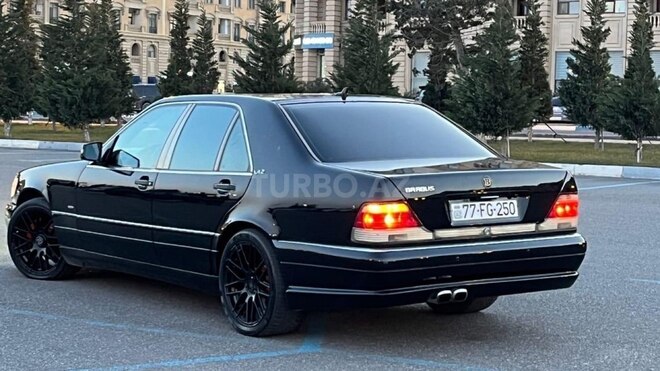 Mercedes S 500 1993, 270,000 km - 5.0 л - Bakı