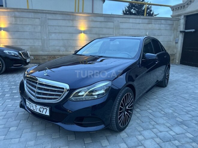 Mercedes E 220 2014, 190,000 km - 2.2 l - Bakı