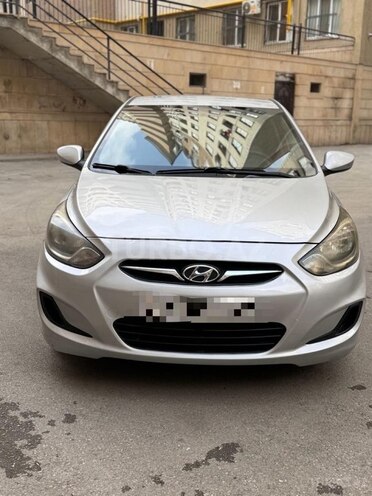 Hyundai Accent 2012, 170,000 km - 1.6 l - Bakı