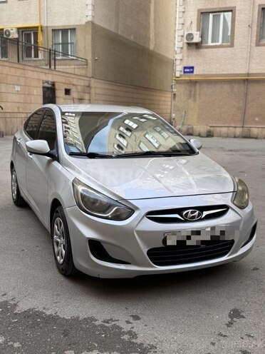 Hyundai Accent 2012, 170,000 km - 1.6 l - Bakı