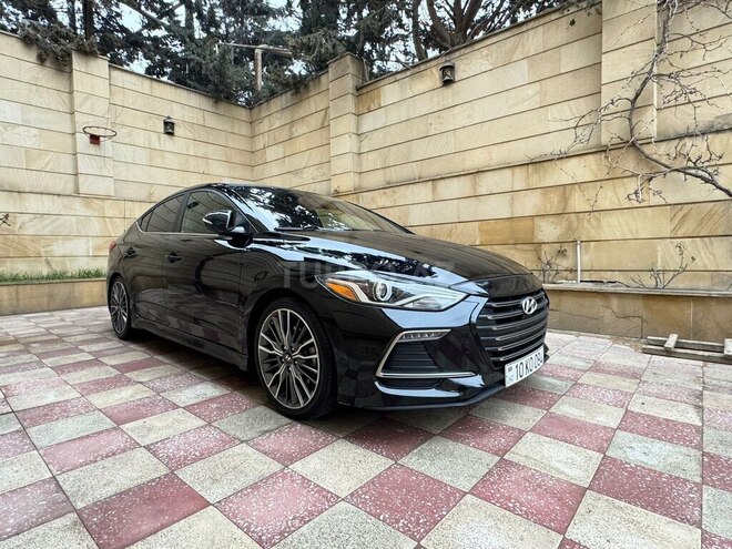 Hyundai Elantra 2017, 123,919 km - 1.6 l - Bakı