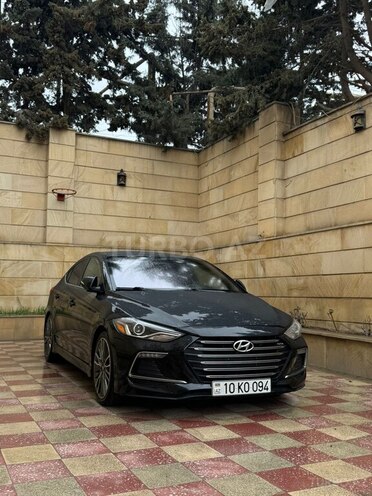 Hyundai Elantra 2017, 123,919 km - 1.6 l - Bakı