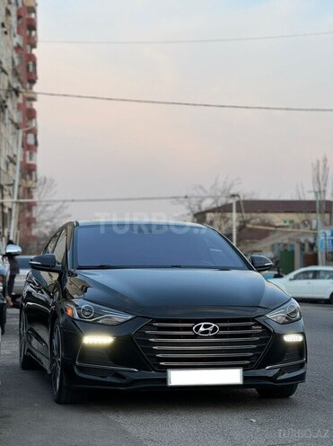 Hyundai Elantra 2017, 123,919 km - 1.6 l - Bakı