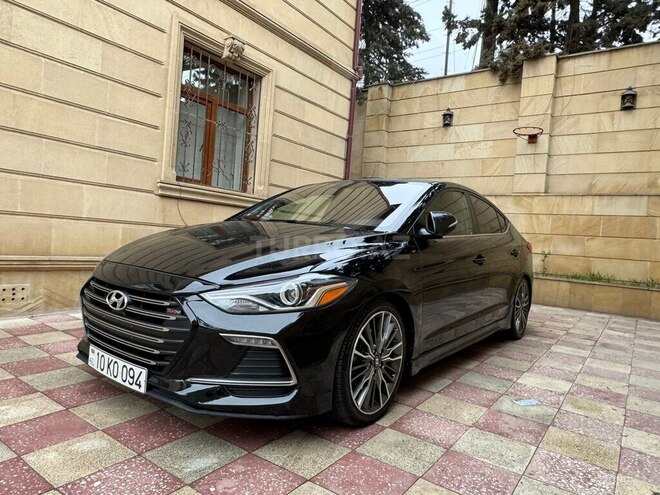 Hyundai Elantra 2017, 123,919 km - 1.6 l - Bakı