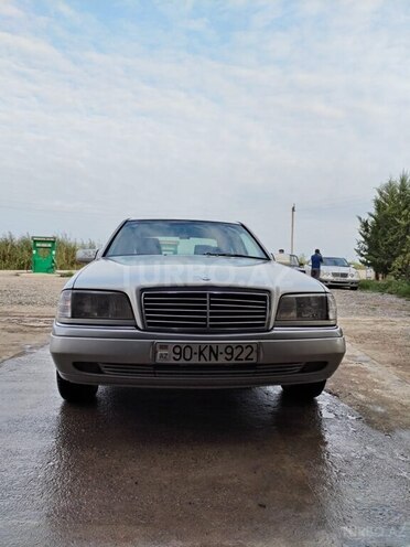 Mercedes C 180 1996, 750,000 km - 1.8 л - Saatlı