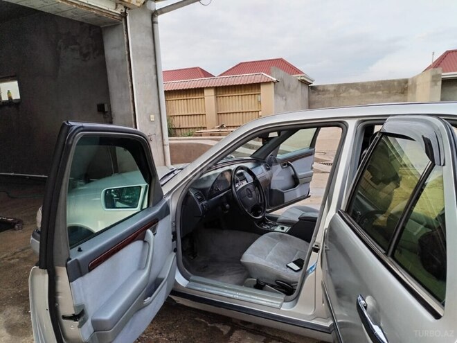 Mercedes C 180 1996, 750,000 km - 1.8 л - Saatlı