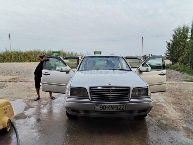 Mercedes C 180 1996, 750,000 km - 1.8 л - Saatlı