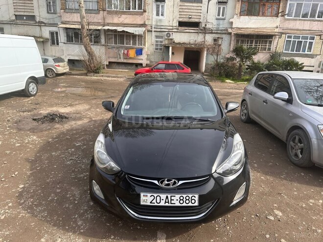 Hyundai Elantra 2012, 236,463 km - 1.6 l - Gəncə