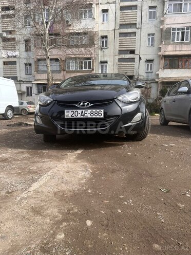 Hyundai Elantra 2012, 236,463 km - 1.6 l - Gəncə