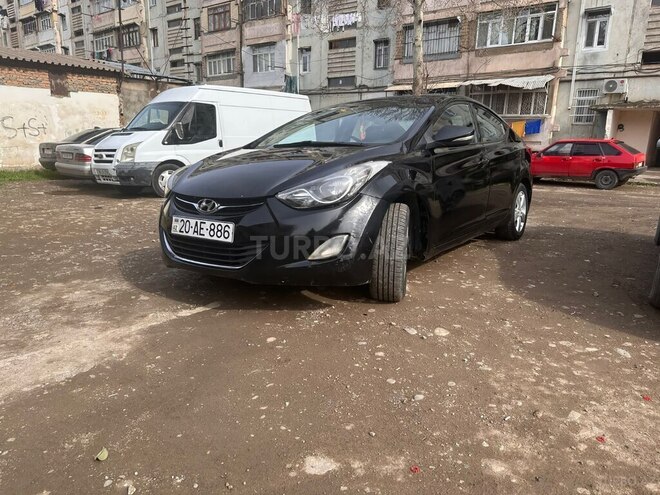 Hyundai Elantra 2012, 236,463 km - 1.6 l - Gəncə