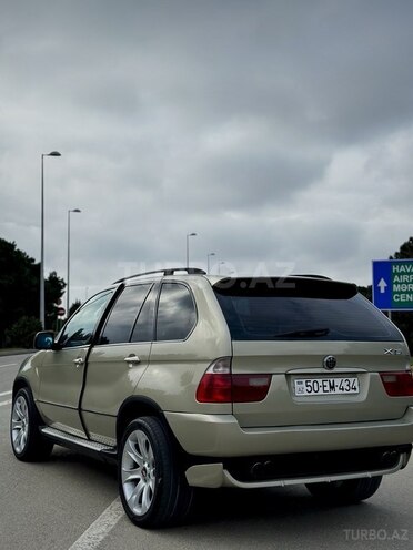 BMW X5 2002, 344,400 km - 4.4 l - Bakı