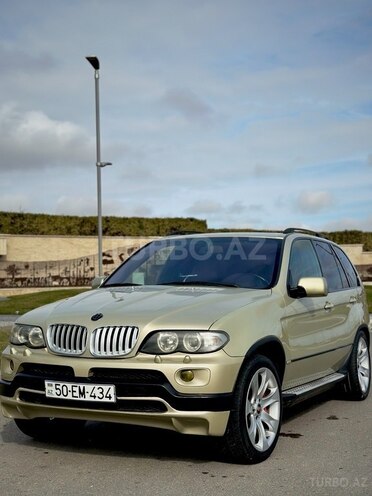 BMW X5 2002, 344,400 km - 4.4 l - Bakı