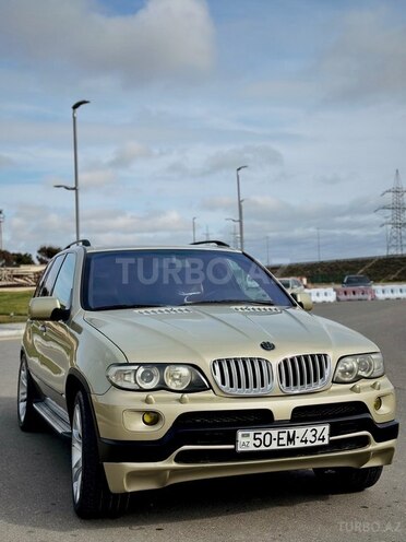 BMW X5 2002, 344,400 km - 4.4 l - Bakı