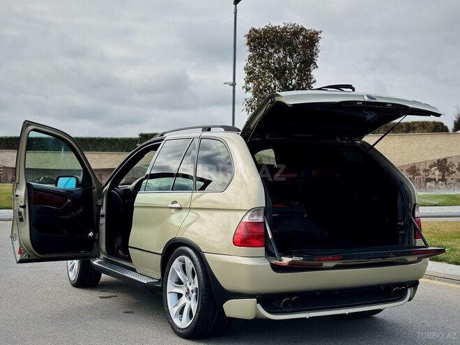 BMW X5 2002, 344,400 km - 4.4 l - Bakı