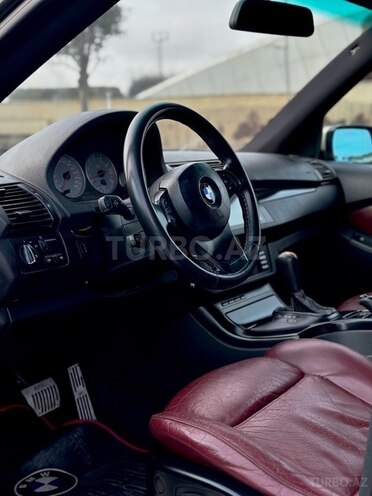 BMW X5 2002, 344,400 km - 4.4 l - Bakı