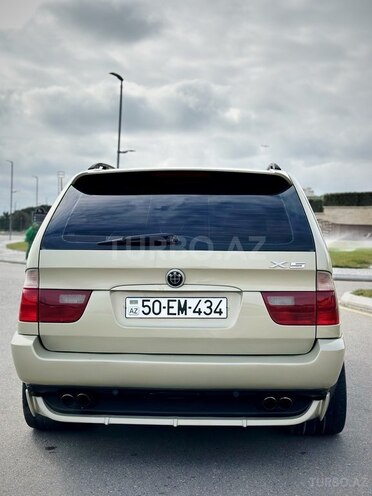 BMW X5 2002, 344,400 km - 4.4 l - Bakı