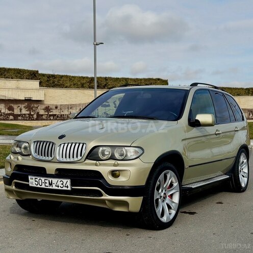 BMW X5 2002, 344,400 km - 4.4 l - Bakı