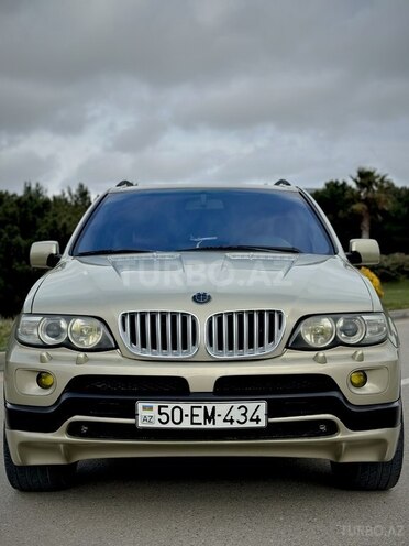 BMW X5 2002, 344,400 km - 4.4 l - Bakı